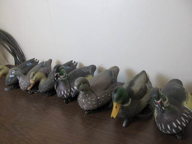 lot 79 image: Lot of Remington Duck Decoys