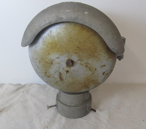 lot 100 image: Large Original WC HAYES Railroad Crossing Bell
