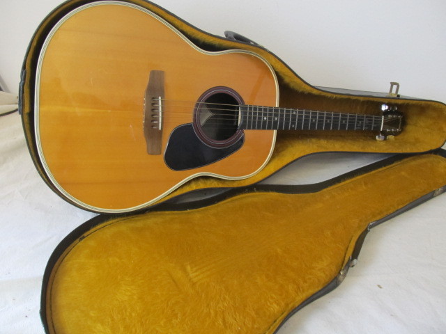 lot 108 image: APPLAUSE Acoustic Guitar wHard Case