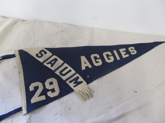 lot 110 image: Orig 1929 University of Minnesota School of Agriculture Pennant