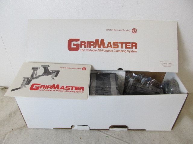 lot 118 image: Brand New GRIP MASTER Clamping System