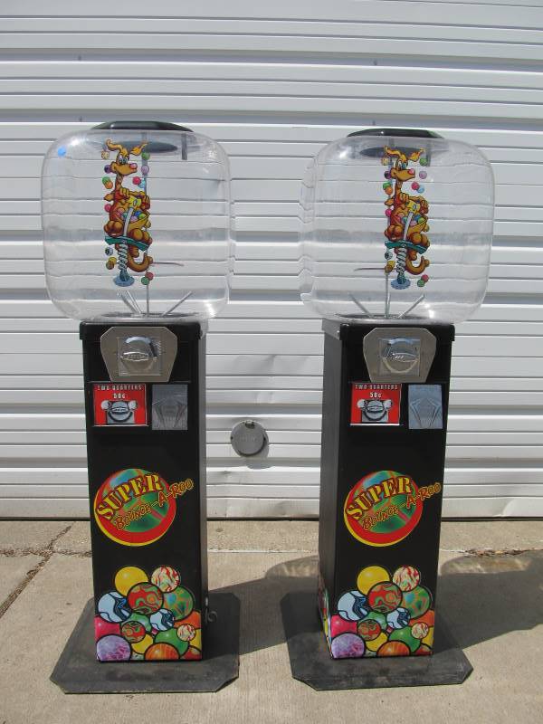 lot 151 image: NICE Pair of Vending Machines wKey