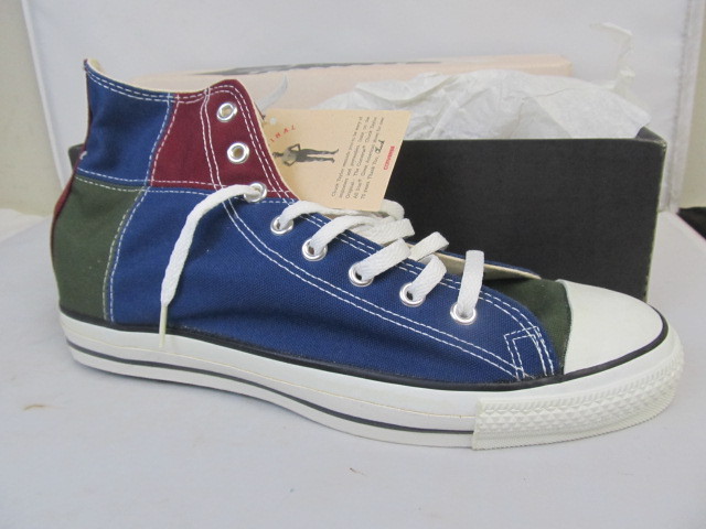 lot 8 image: NOS Converse All-Star CHUCK TAYLOR High Top Shoes