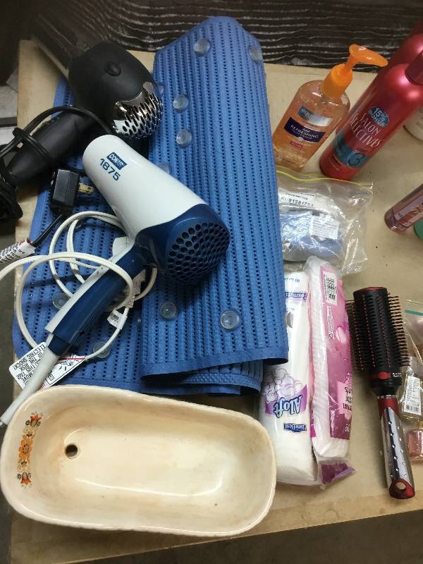 New Bathroom and Shower Items