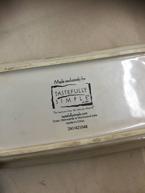 4 Baking Pans - One Bread pan - Two Corningware - One Apple Pie Dish