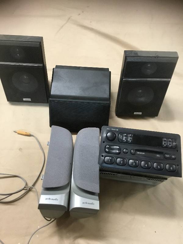 Computer Speakers - Boombox Speakers - Ford Car Stereo