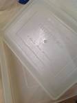 Vintage - Three Containers with lids and a Drawer Storage Organizer
