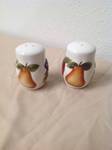 Salt and Pepper Shaker - Apple, Pear and Grape