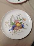 Ten Decorative Plates - Some From Japan and Germany