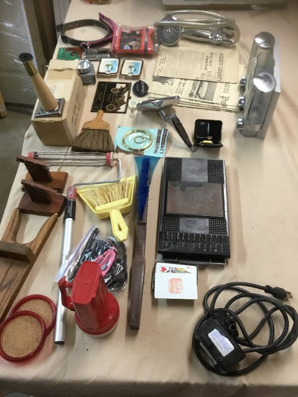 Household items