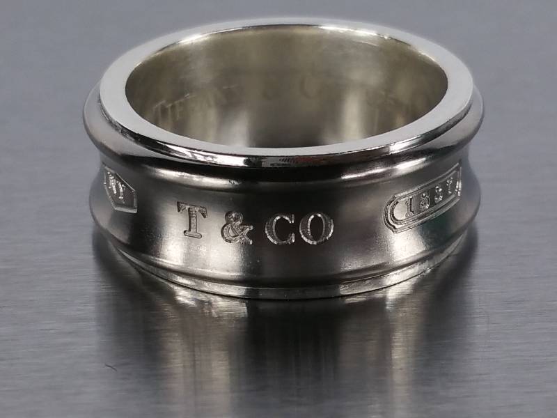 lot 31 image: Tiffany & Co Designer Sterling Silver Ring