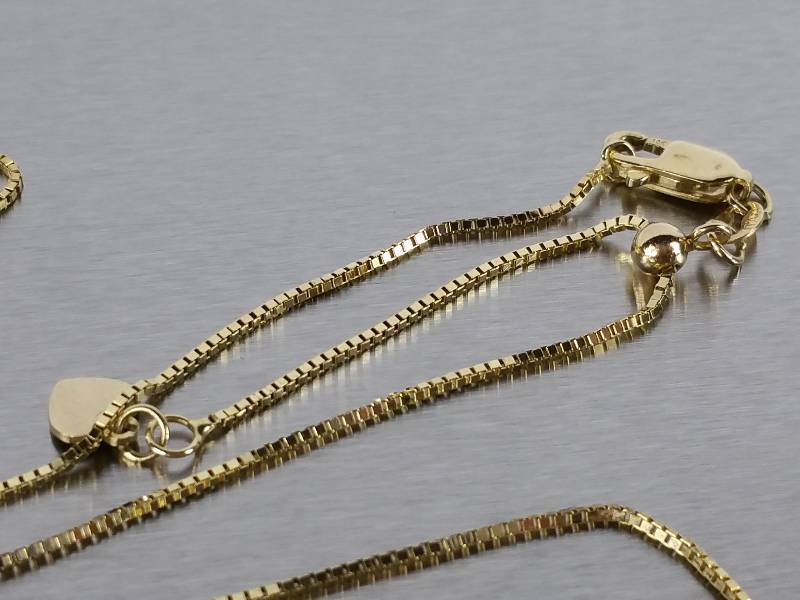 lot 63 image: Italian 10k 22 Yellow Gold Chain