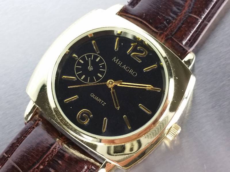 lot 100 image: Mens Milagro Watch