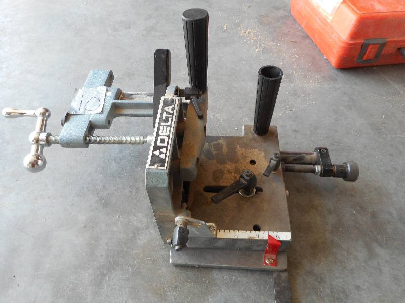 Delta Tenoning Jig