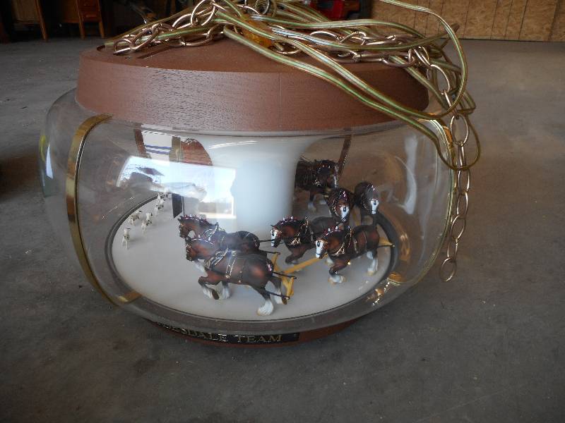 Budweiser Lite Hanging Light