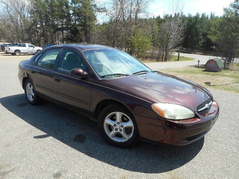 2001 Ford Taurus SES