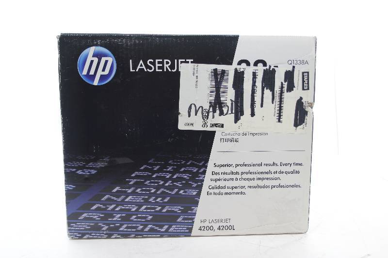 lot 14 image: HP toner 38A (Q1338A) for laser Jet printer 4200, and 4200L