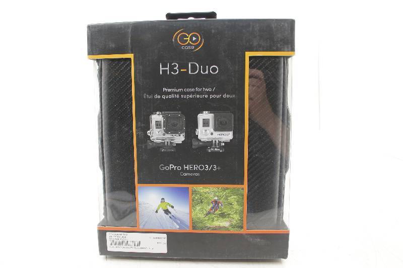 lot 8 image: Go Pro Case holds 2 Hero33s (also fits hero 1 & 2) plus Acccessories