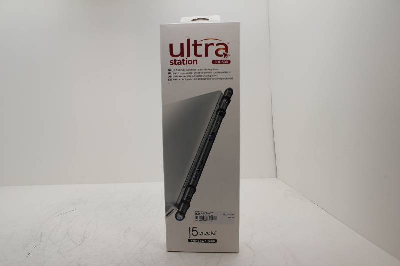 lot 9 image: ULTRA STATION JUD500 USB DOCKING STATION for your laptop