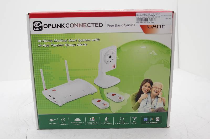 lot 5 image: OPLINK CONNECTED CARE C2012US HOME MEDICAL ALERT SYSTEM