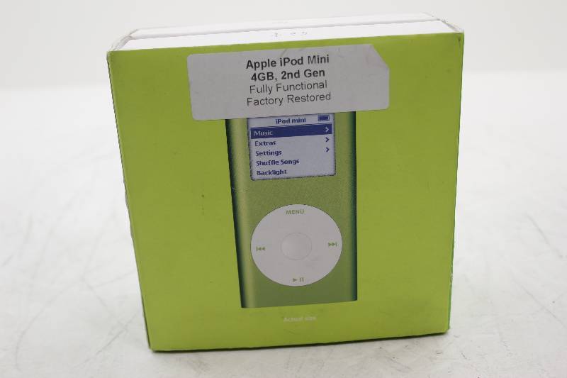 lot 3 image: APPLE A1051 Apple iPod 4 GB mini M9806LL 4 GB GEN 2 SKU 151342