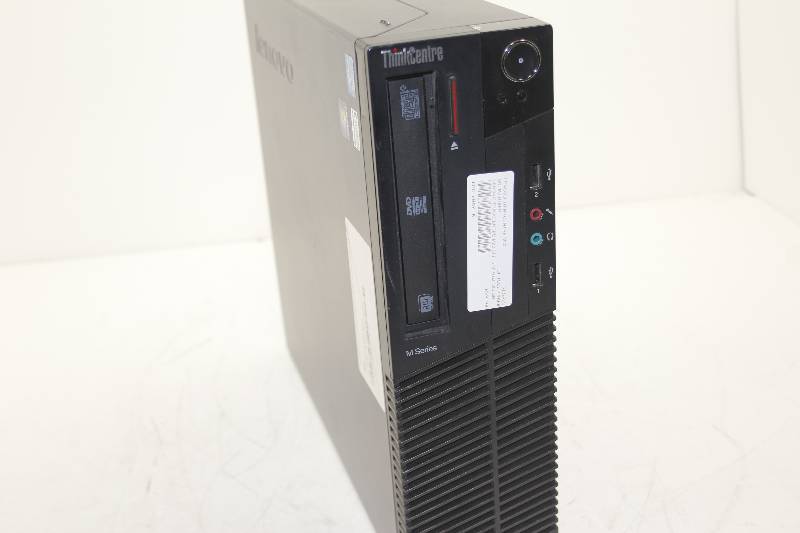lot 22 image: THINKCENTRE M82 LENOVO INTEL CORE I5-3570 3.40 GHZ 4 GB 500 GB