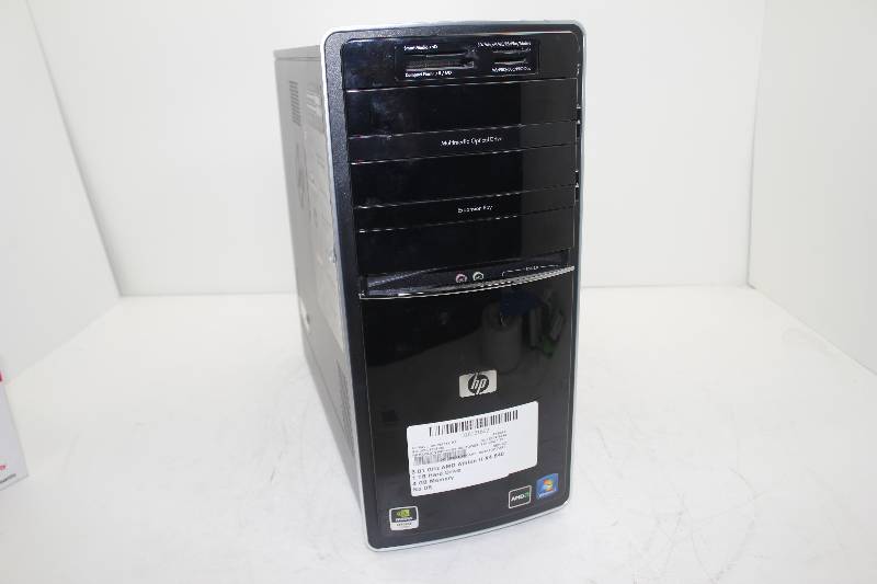 lot 23 image: HP PAVILION P6714Y MT AMD ATHLON II X4 640 3.01 GHZ 1 TB 4GB RAM SKU135469