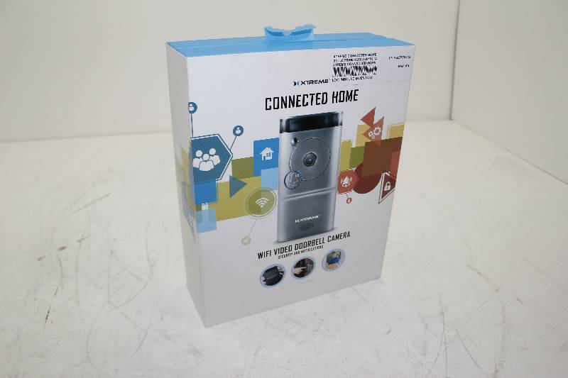 lot 30 image: XTREME CONNECTED HOME WIRELESS CAMERA DOORBELL