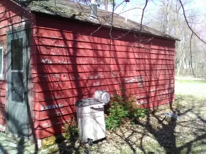 CABIN-LAKESIDE