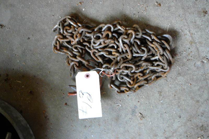 lot 13 image: Log Chain 12