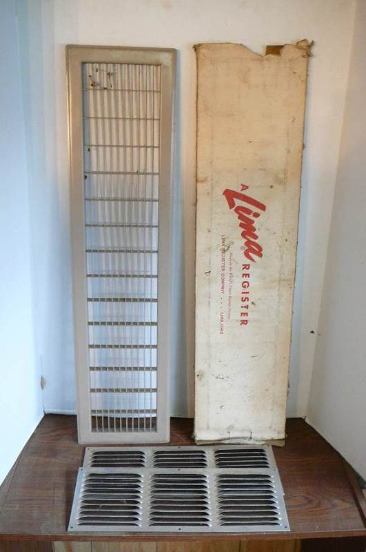 lot 15 image: Register & Vents