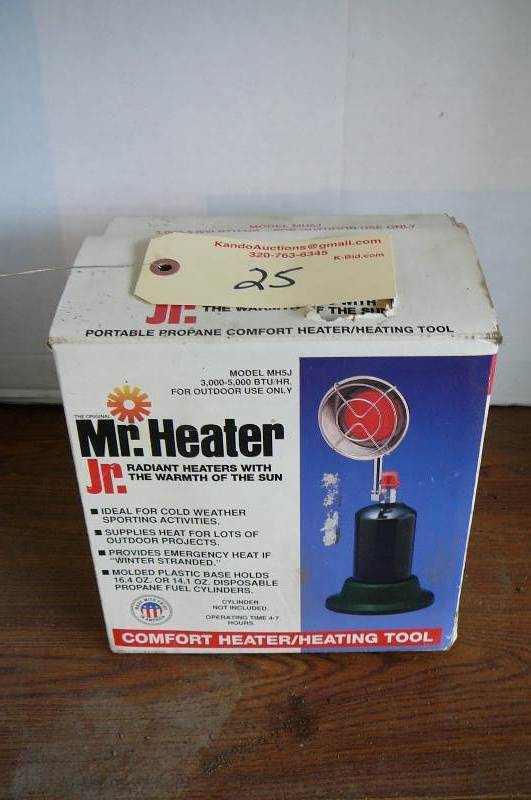 lot 25 image: Heater