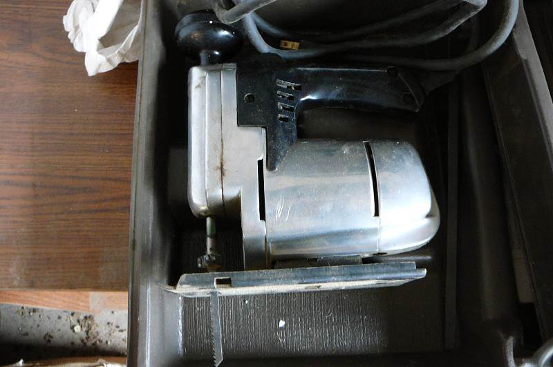 lot 35 image: Craftsman 3 speed sabre saw kit