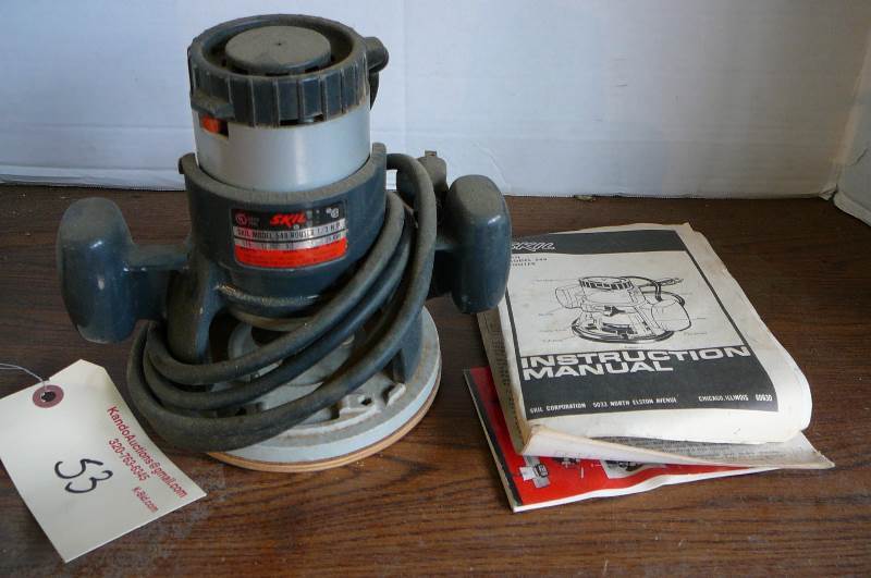 lot 53 image: Skill Router