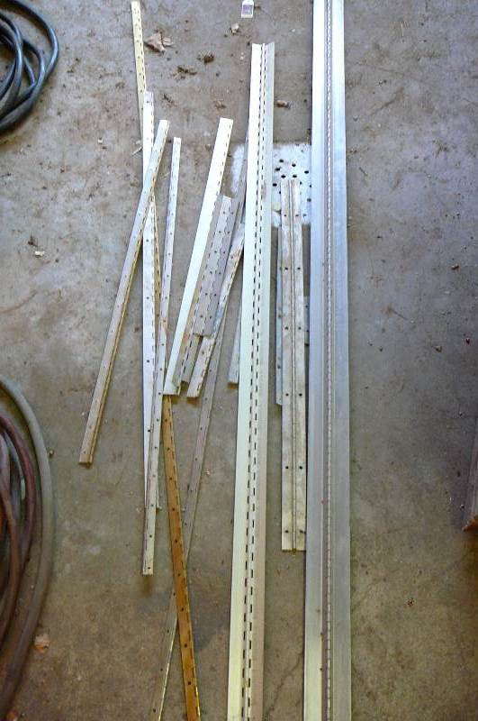 lot 62 image: Alum piano hinges 72 to 12