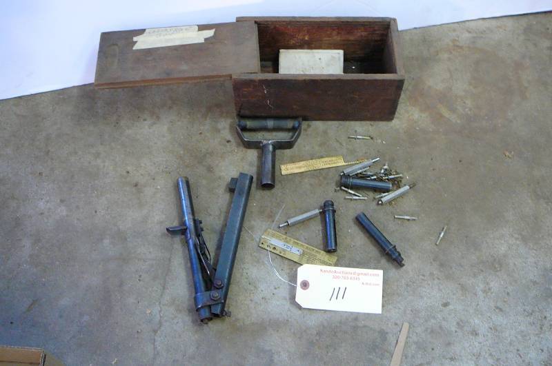 lot 111 image: Cherry rivet gun model # G35A