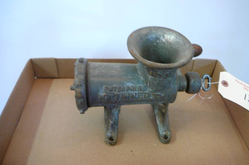 lot 131 image: Enterprise tinned meat chopper no 12