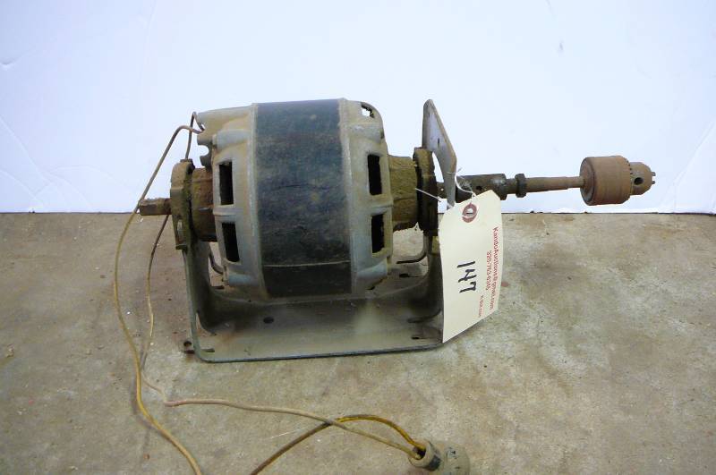 lot 147 image: Emerson electric 16 HP motor works
