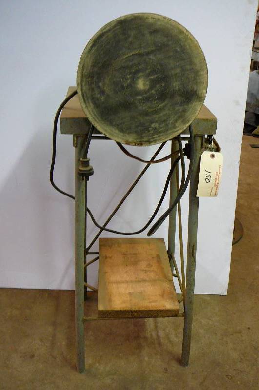 lot 150 image: Disc Sander 14 hp works