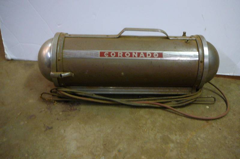 lot 151 image: Vintage Coronado vaccum