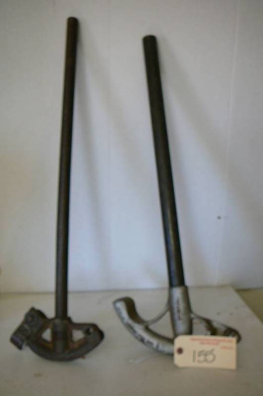 lot 155 image: Conduit Benders