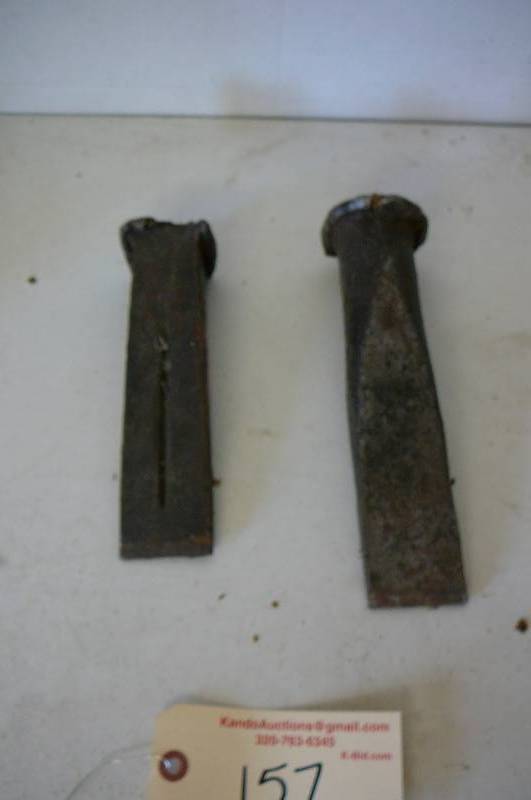lot 157 image: Splitting Wedges