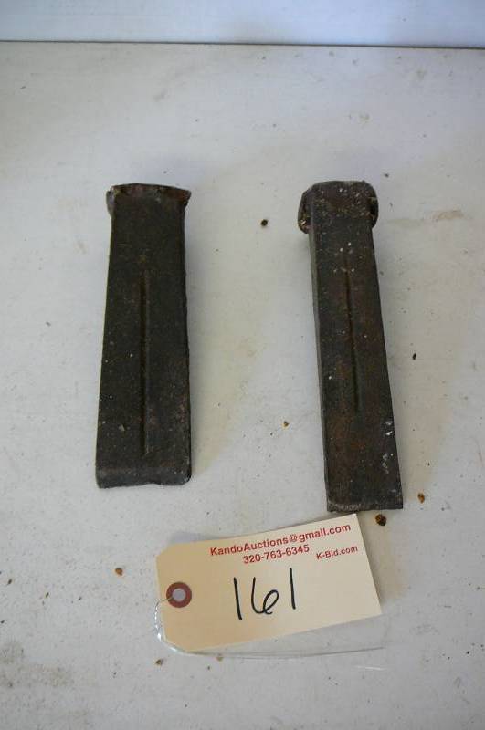 lot 161 image: Splitting Wedges