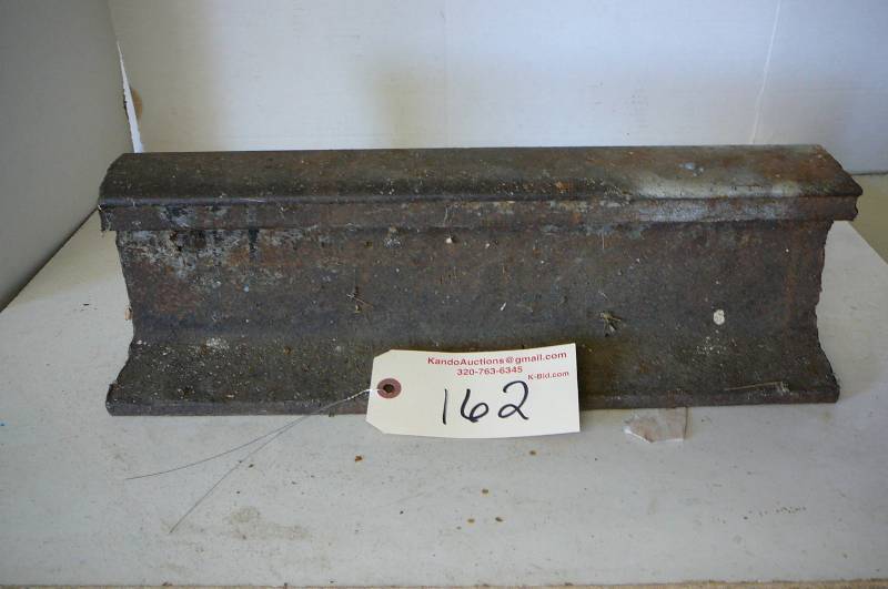 lot 162 image: Rail Road Track Chunk