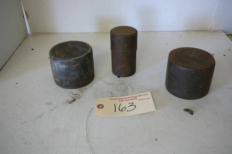 lot 163 image: Iron Stock