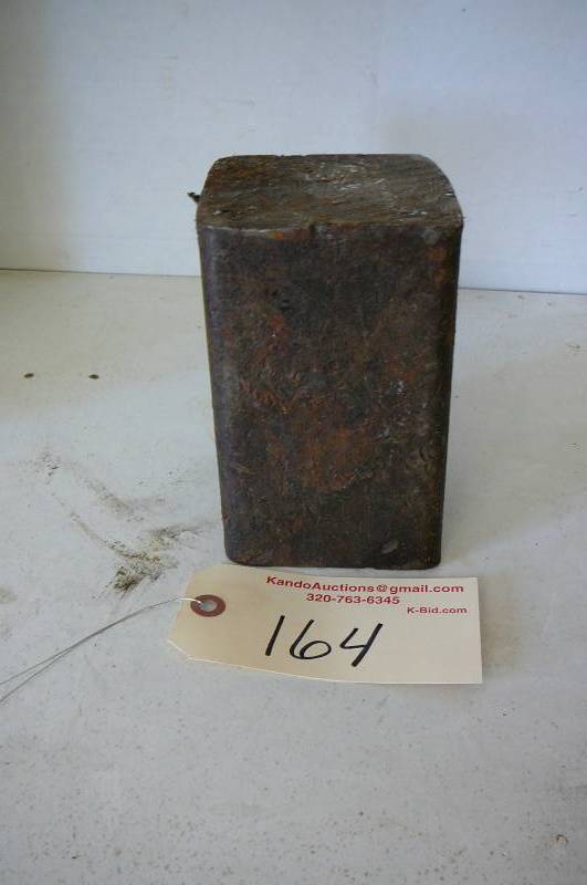 lot 164 image: Iron Stock