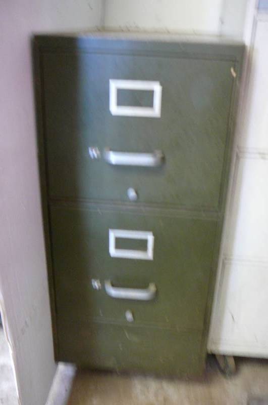 lot 177 image: File Cabinet