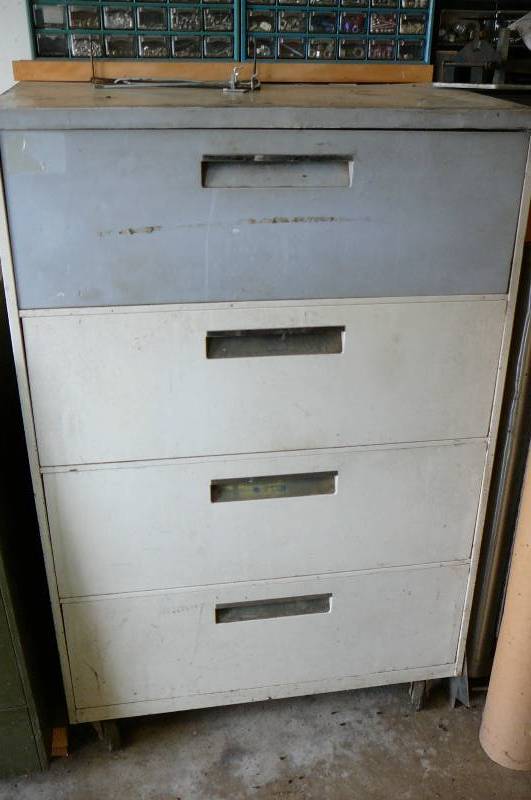 lot 178 image: Cabinet On Casters