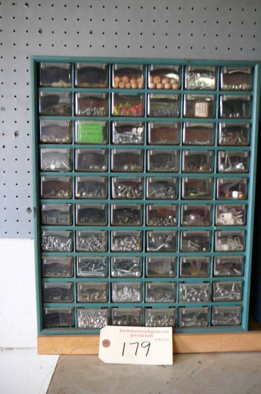 lot 179 image: Parts Bin