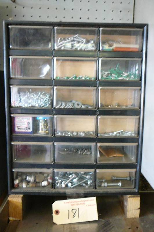 lot 181 image: Parts Bin